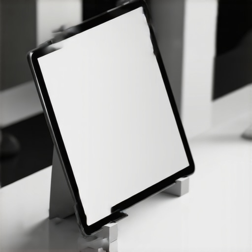 The Simple Stand That Stops Your Tablet from Falling Over on Your Desk