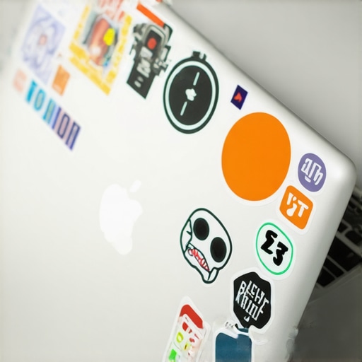 The Truth About Laptop Stickers: Do They Affect Your Resale Value?