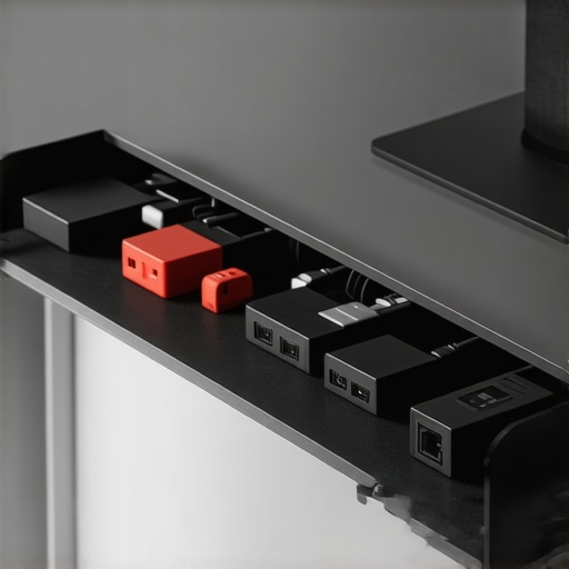 The Under-Desk Tray That Finally Tamed My Power Brick Mess