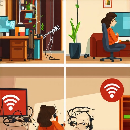 Why Your Home Office WiFi is Slower Than Your Living Room Speed