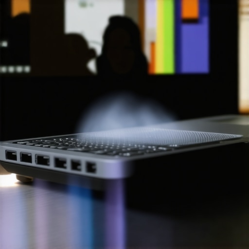 Why Your Laptop Fan Sounds Like a Jet Engine During Video Calls