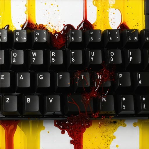 Why Your Mechanical Keyboard Keys are Sticking After a Spill
