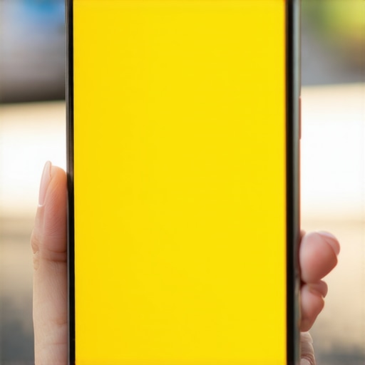 Why Your Phone Screen Looks Yellow and How to Reset the Color Profile