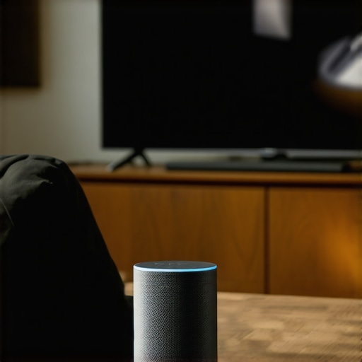 Why Your Smart Speaker Struggles to Hear You When the TV Is On