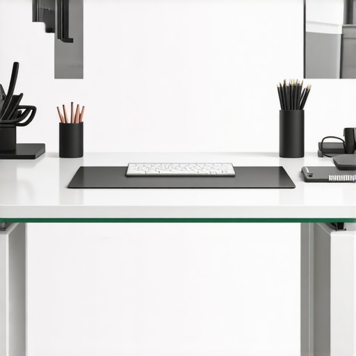 3 Desk Mats That Actually Stay in Place on Glass Desks