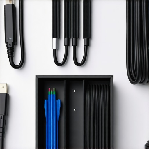 3 Home Office Desk Hacks for Organizing Your Cables