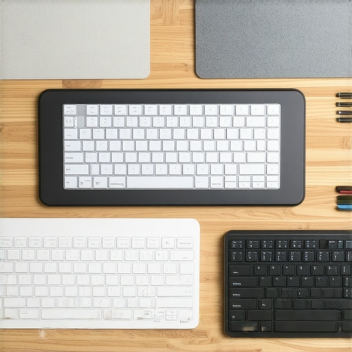 5 Desk mats that actually stop your keyboard from sliding