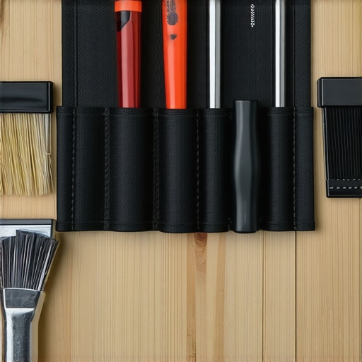 Essential Tools for Tech Maintenance A hand holding a toolkit with various repair tools for electronic device upkeep.