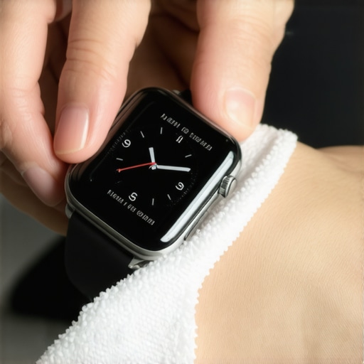 How to Clean Your Smartwatch Sensors Without Scratching the Glass