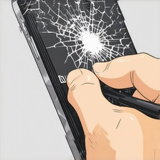 How to Fix Your Smartphone Screen When It Stays Black After a Drop
