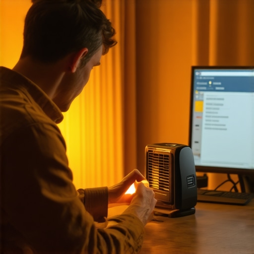 How to Keep Your Home Office Warm Without Tripping the Breaker