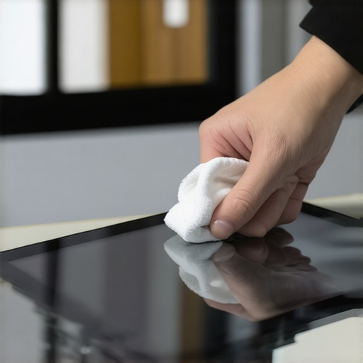 How to Keep Your Tablet Screen Clean Without Using Harsh Chemicals