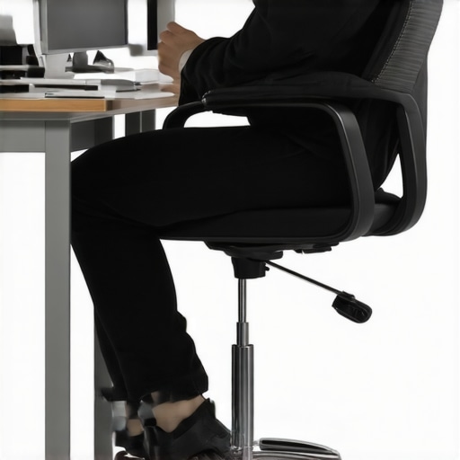 How to Stop Your Desk Chair from Sinking Throughout the Day