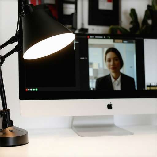 How to Stop Your Desk Lamp from Flickering on Your Webcam Calls