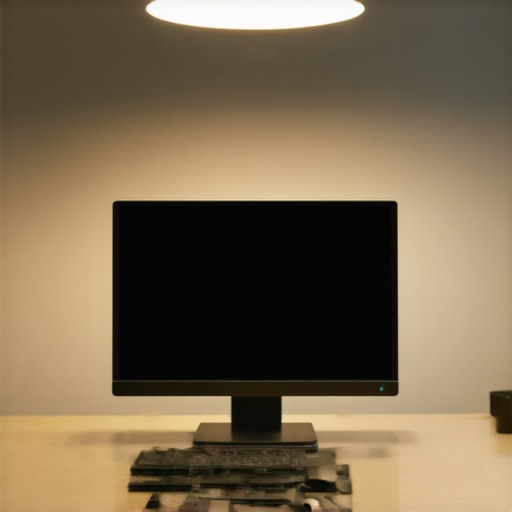 How to Stop Your Monitor From Flickering When You Turn On the Light