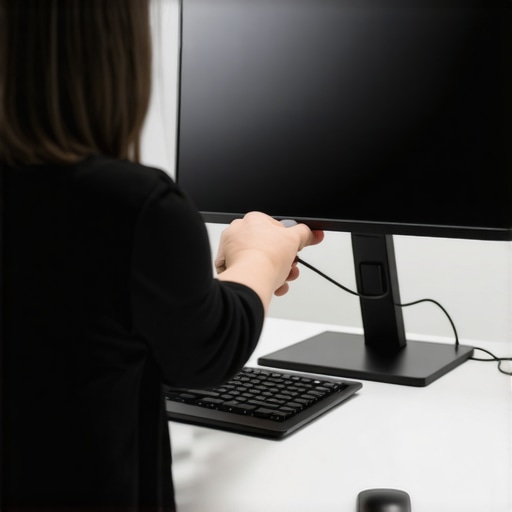 How to Stop Your Monitor From Shaking While You Type