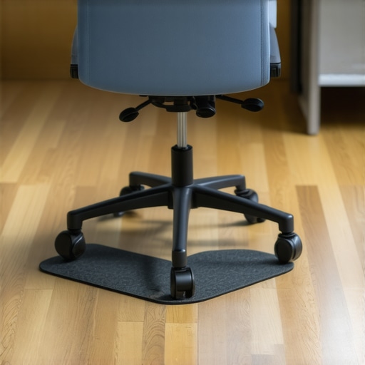 How to Stop Your Office Chair From Rolling on Hardwood Floors