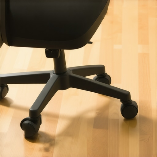 How to Stop Your Office Chair from Rolling on Hardwood Floors