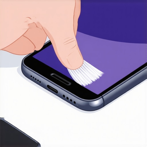 How to clean gunk out of your smartphone charging port safely
