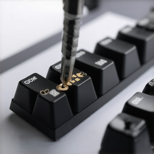 How to fix a mechanical keyboard key that keeps sticking