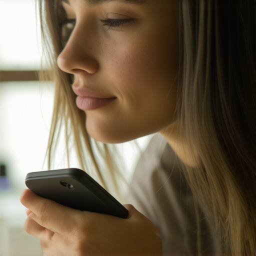 In-Depth Tech Comparison Person examining tech gadgets with detailed specifications displayed