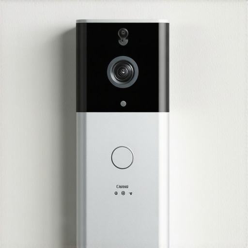 Doorbell camera with highlighted motion zone settings