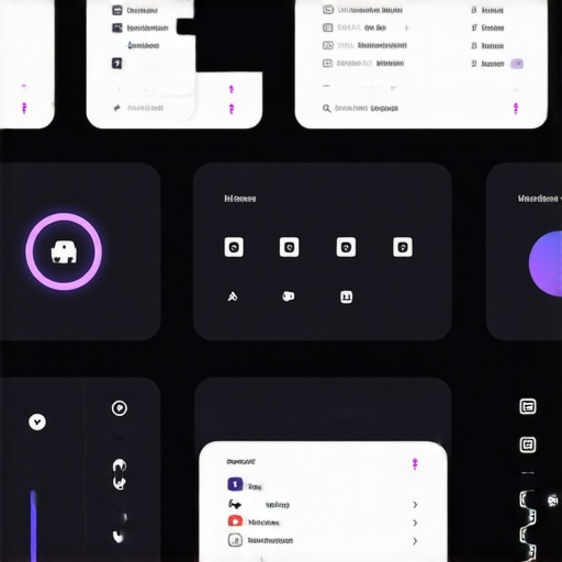 Clean and intuitive smart home control panel with grouped devices