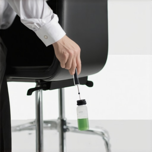 The 2-Minute Solution for a Squeaky Office Chair