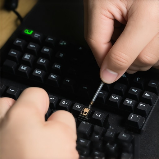 The 3-Step Fix for a Mushy Mechanical Keyboard Spacebar