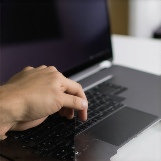 The 3-second fix for a laptop screen that stays black on startup