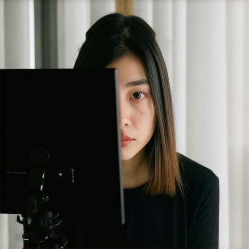 The Best Angle for Your Webcam to Avoid Dark Shadows