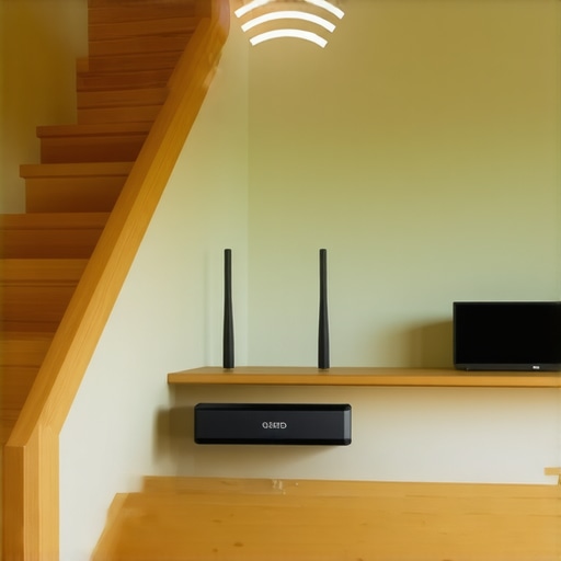 The Best Angle for Your Wireless Router to Reach the Attic