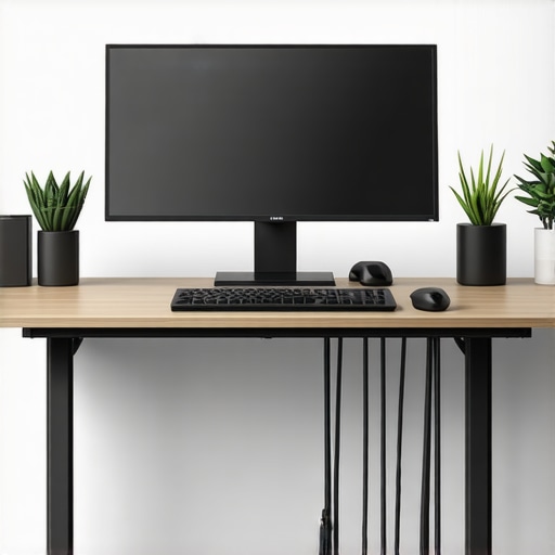 The Best Cable Management Hacks for Standing Desk Users