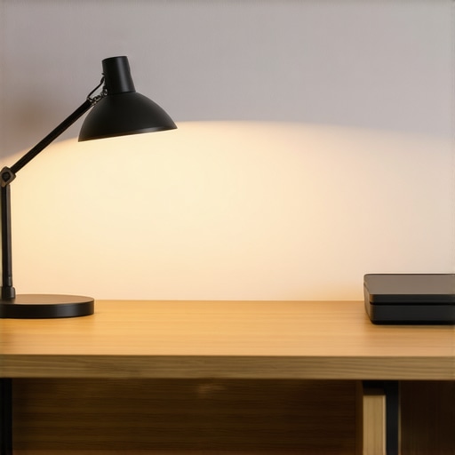 The Best Desk Lamp for Video Calls That Doesn't Blind You