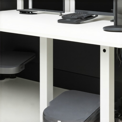 The Best Under-Desk Footrests for Ergonomic Comfort