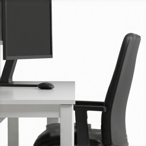 The Best Vertical Monitor Setup That Doesn't Give You Neck Pain