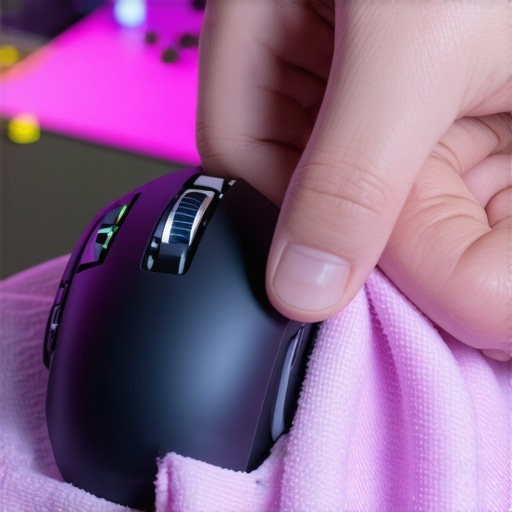 The Best Way to Clean Your Gaming Mouse Sensor Without Scratching the Lens