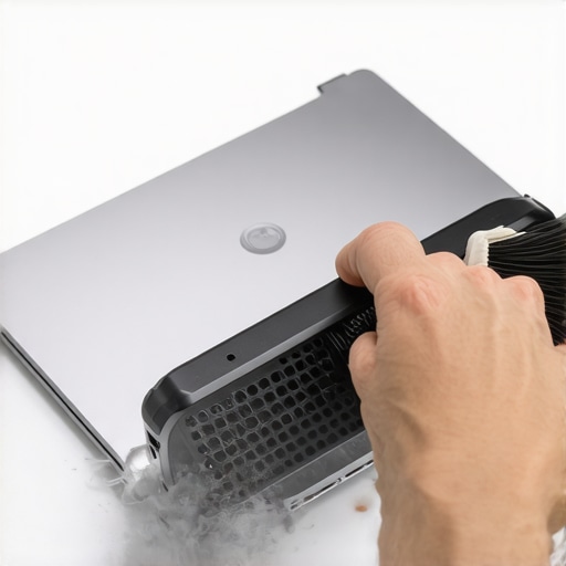 The Best Way to Clean Your Laptop Speakers Without Damaging the Mesh