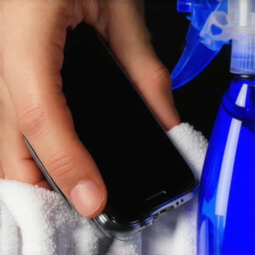 The Best Way to Disinfect Your Tech Without Ruining the Screen