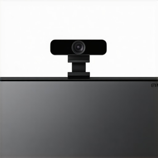 The Best Way to Mount a Webcam If Your Monitor Has Thin Bezels