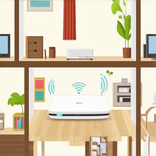 The Best Way to Position Your WiFi Router in a Two-Story House