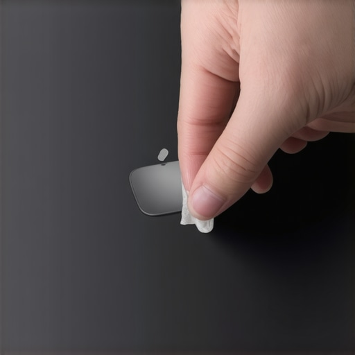The Best Way to Remove Glue Residue from Your Laptop Lid