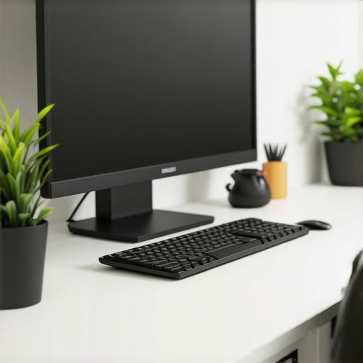 The Cheap Monitor Riser That Finally Fixed My Neck Strain