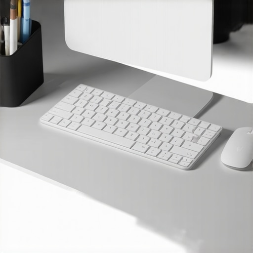 The Desk Mat That Doesn't Curl Up at the Corners