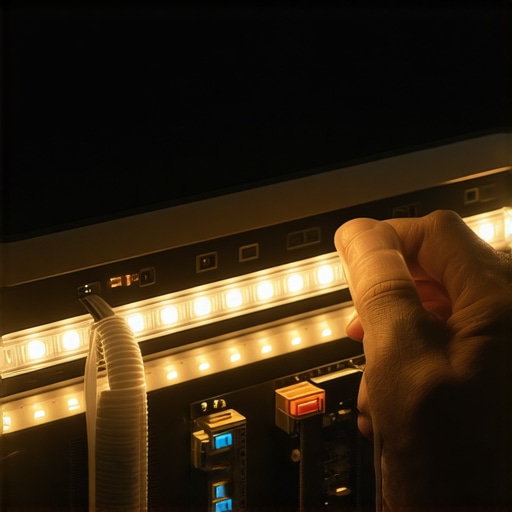 The Fix for Flickering LED Strips Behind Your Monitor