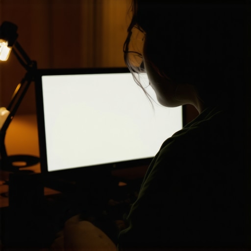 The Monitor Tweak That Reduces Eye Strain During Night Shifts