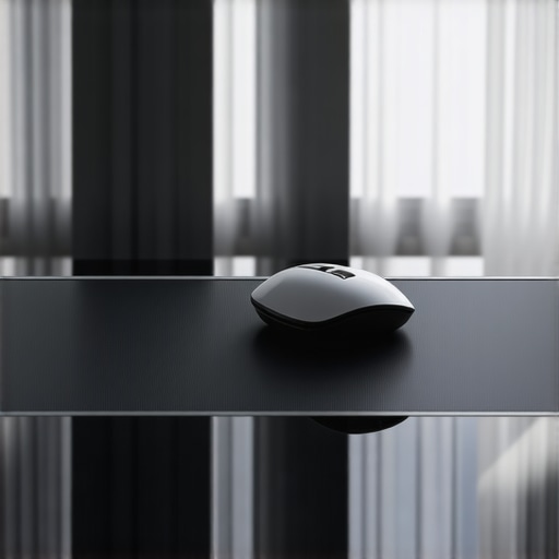 The Mouse Pad That Doesn't Slide Around Your Glass Desk