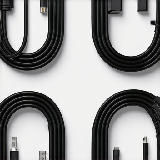 The Proper Way to Coil Your Charging Cables to Prevent Internal Fraying