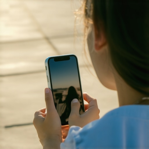 The Real Reason Your Smartphone Screen Is Hard to See in Sunlight