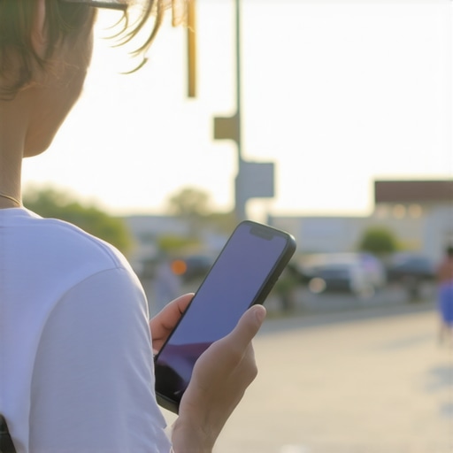The Reason Your Phone Screen Is Brighter in Direct Sunlight